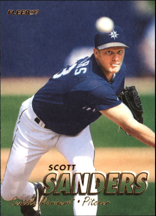 1997 Fleer Baseball "Main Set" Base Cards #401 to #600 - Picture 376 of 387