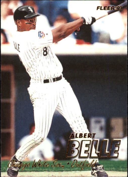 1997 Fleer #600 Albert Belle