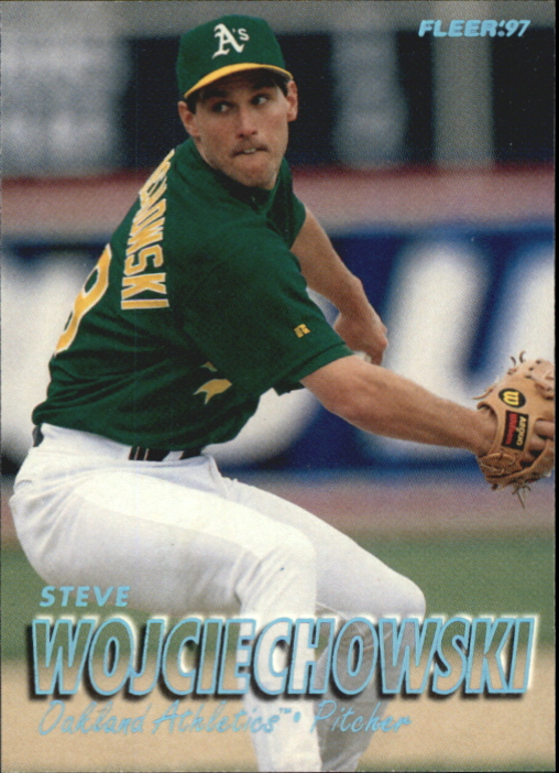 1997 Fleer Tiffany #199 Steve Wojciechowski