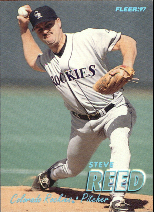 1997 Fleer Tiffany #315 Steve Reed