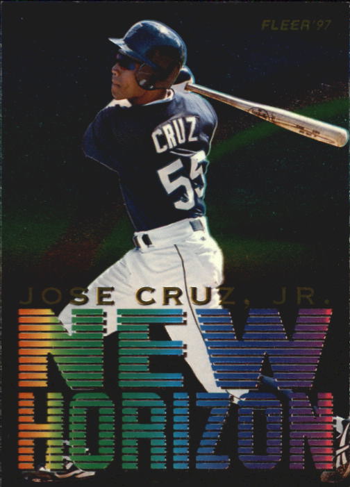 1997 Fleer Baseball "New Horizons" Insert Cards - Picture 4 of 21