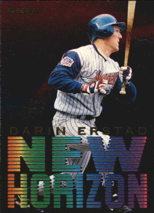 1997 Fleer Baseball "New Horizons" Insert Cards - Picture 6 of 21