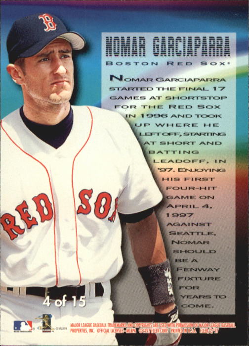 1997 Fleer Baseball "New Horizons" Insert Cards - Picture 9 of 21