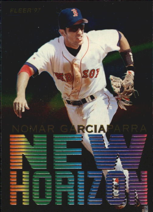 1997 Fleer Baseball "New Horizons" Insert Cards - Picture 8 of 21