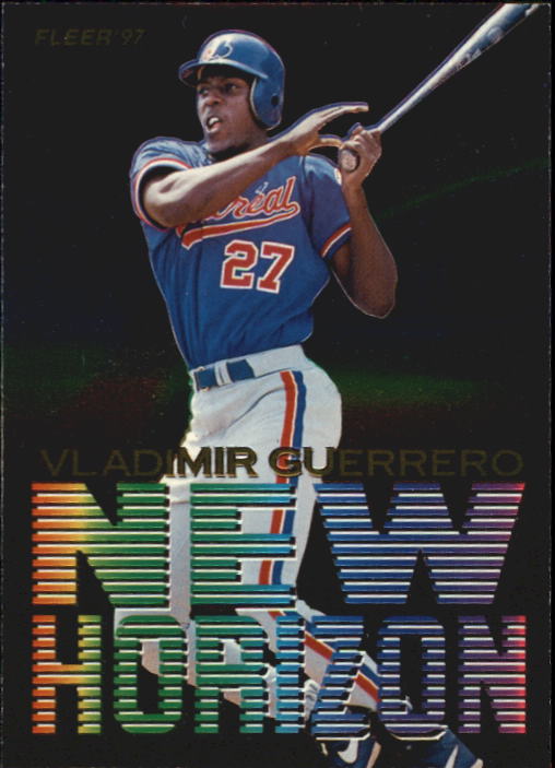 1997 Fleer Baseball "New Horizons" Insert Cards - Picture 10 of 21
