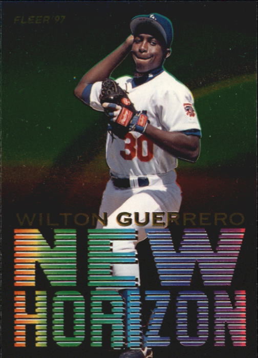 1997 Fleer Baseball "New Horizons" Insert Cards - Picture 12 of 21