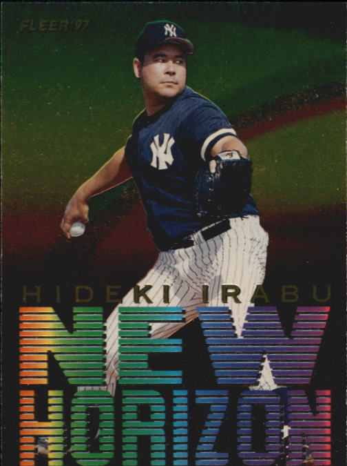 1997 Fleer Baseball "New Horizons" Insert Cards - Picture 14 of 21