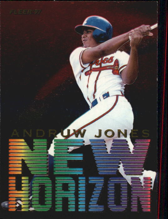 1997 Fleer Baseball "New Horizons" Insert Cards - Picture 16 of 21