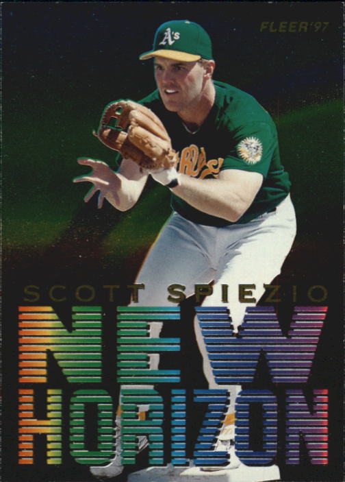 1997 Fleer Baseball "New Horizons" Insert Cards - Picture 20 of 21