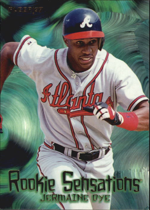 1997 Fleer Baseball "Rookie Sensations" Insert Cards - Picture 4 of 29