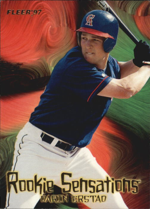 1997 Fleer Baseball "Rookie Sensations" Insert Cards - Picture 6 of 29
