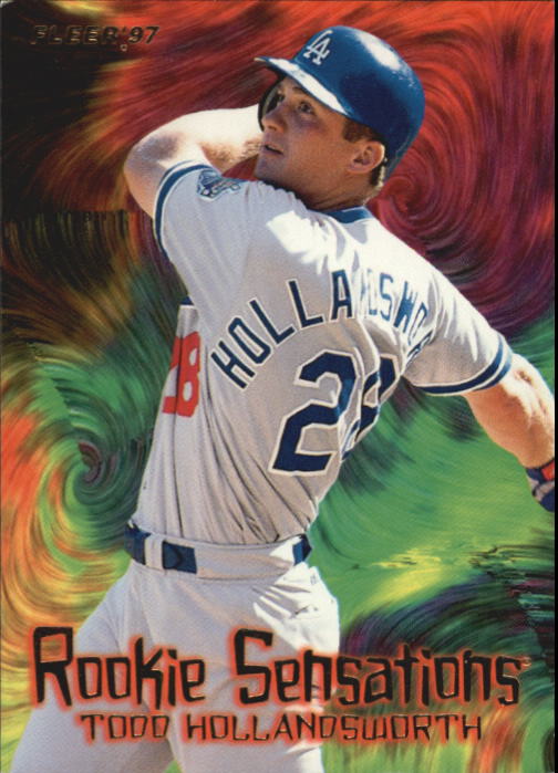 1997 Fleer Baseball "Rookie Sensations" Insert Cards - Picture 8 of 29