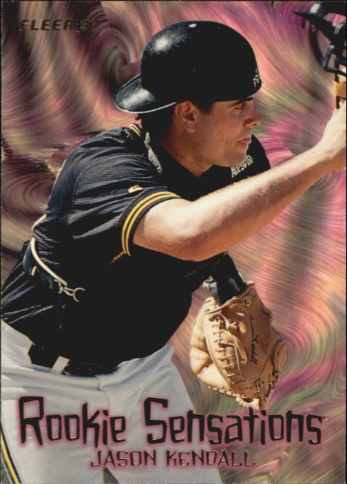 1997 Fleer Baseball "Rookie Sensations" Insert Cards - Picture 10 of 29
