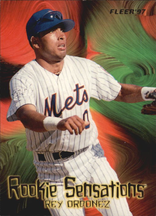 1997 Fleer Baseball "Rookie Sensations" Insert Cards - Picture 12 of 29