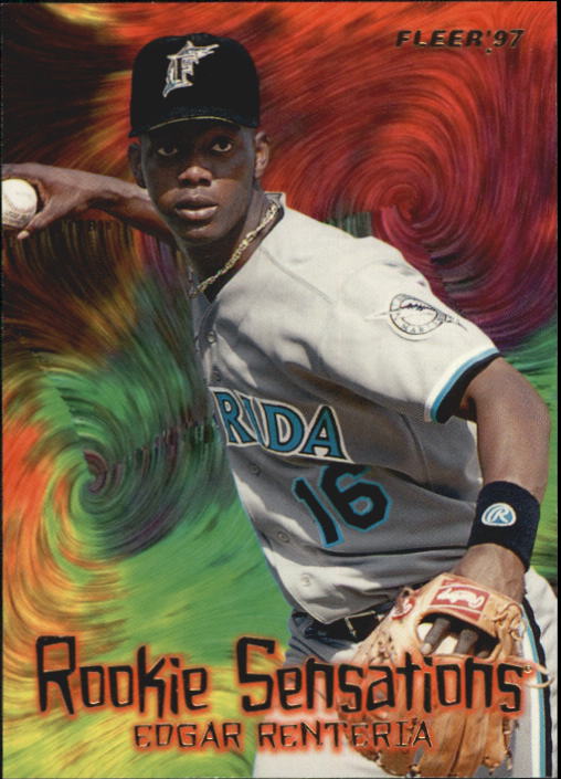 1997 Fleer Baseball "Rookie Sensations" Insert Cards - Picture 14 of 29