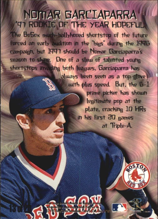 1997 Fleer Baseball "Rookie Sensations" Insert Cards - Picture 19 of 29