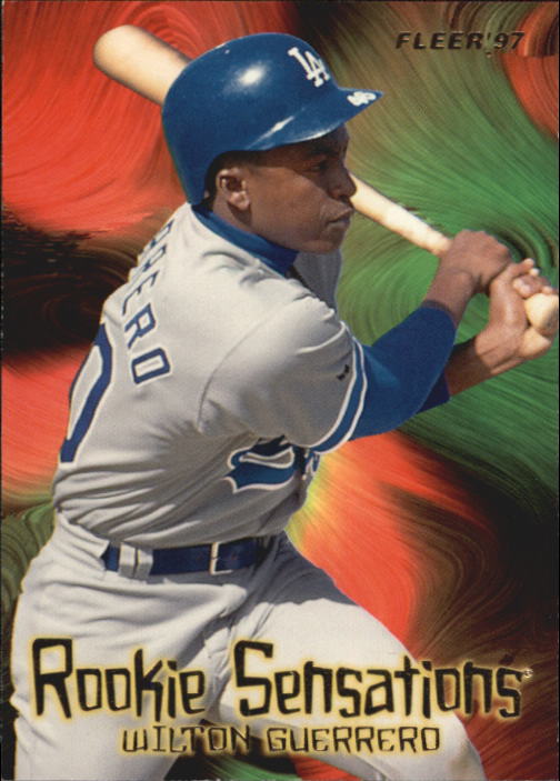 1997 Fleer Baseball "Rookie Sensations" Insert Cards - Picture 20 of 29