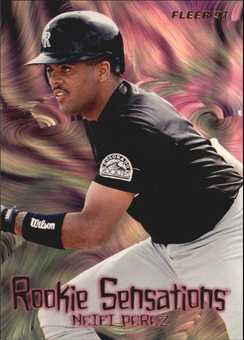 1997 Fleer Baseball "Rookie Sensations" Insert Cards - Picture 24 of 29