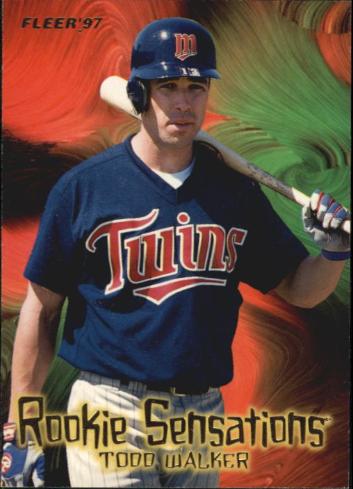 1997 Fleer Baseball "Rookie Sensations" Insert Cards - Picture 28 of 29