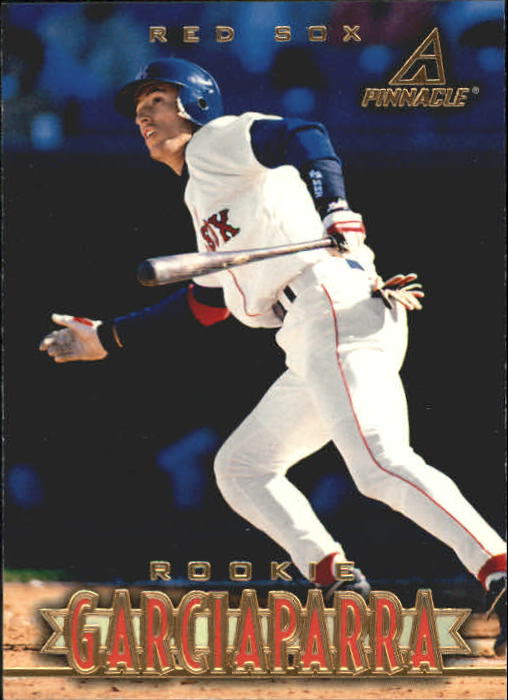 1997 New Pinnacle #170 Nomar Garciaparra