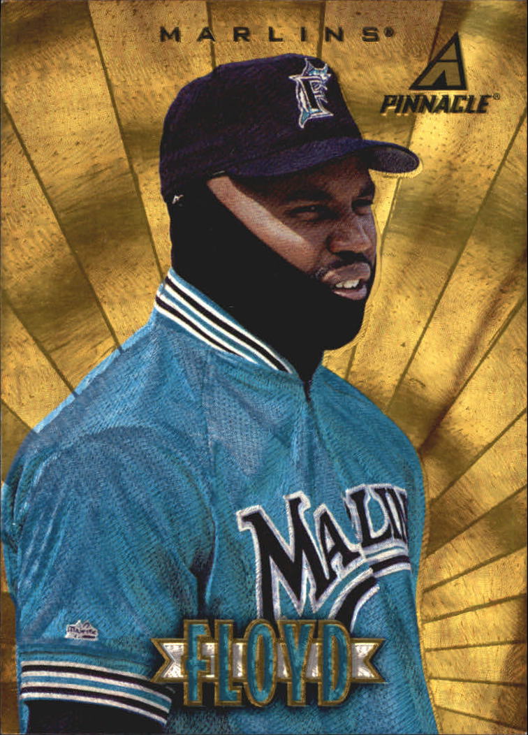 1997 New Pinnacle Museum Collection #11 Cliff Floyd