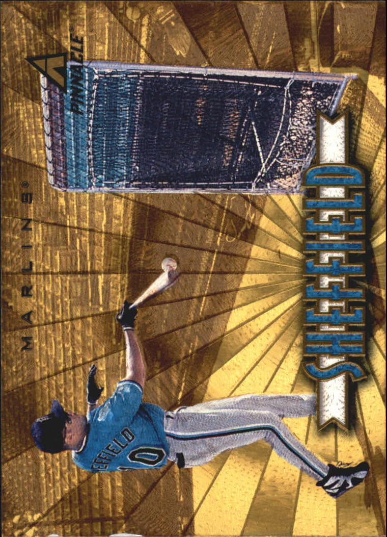 1997 New Pinnacle Museum Collection #94 Gary Sheffield