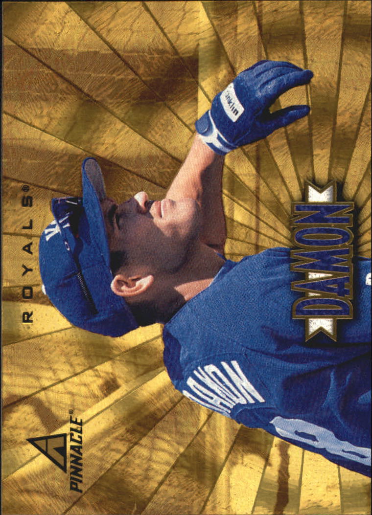 1997 New Pinnacle Museum Collection #97 Johnny Damon