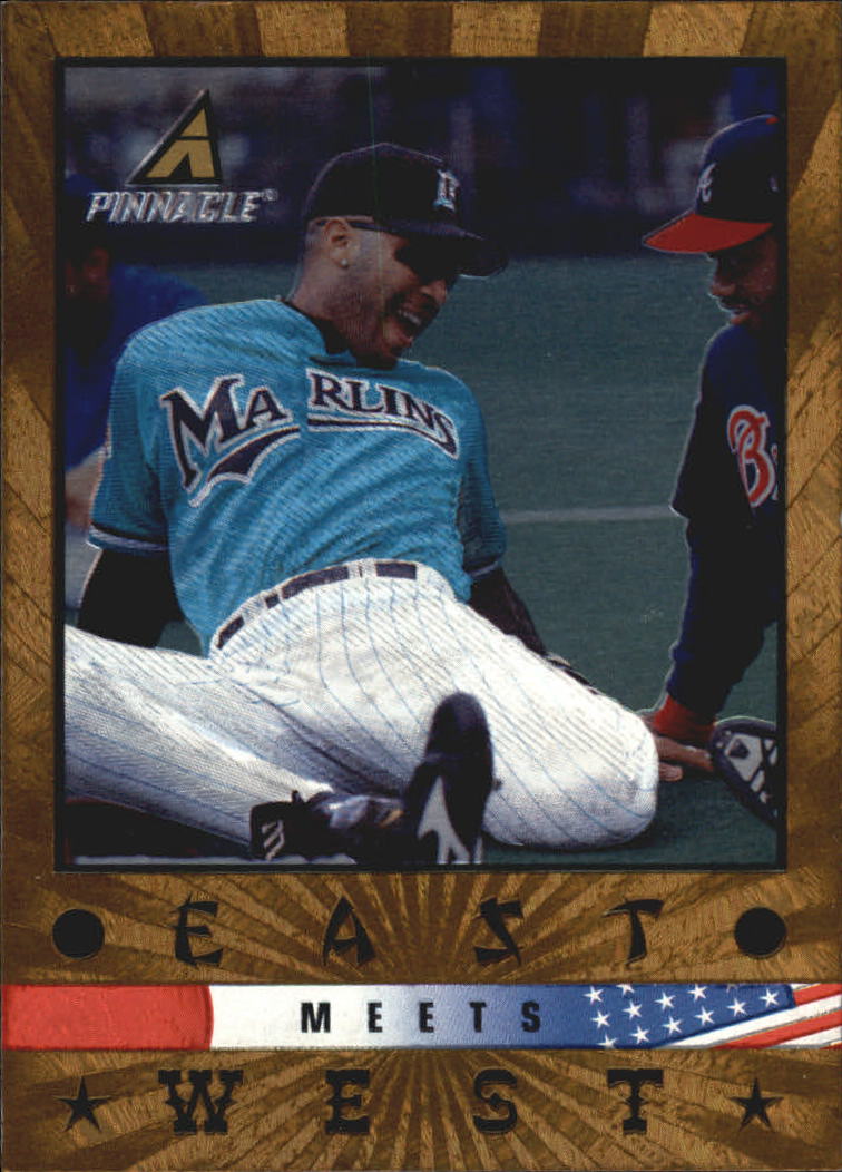 1997 New Pinnacle Museum Collection #186 Gary Sheffield