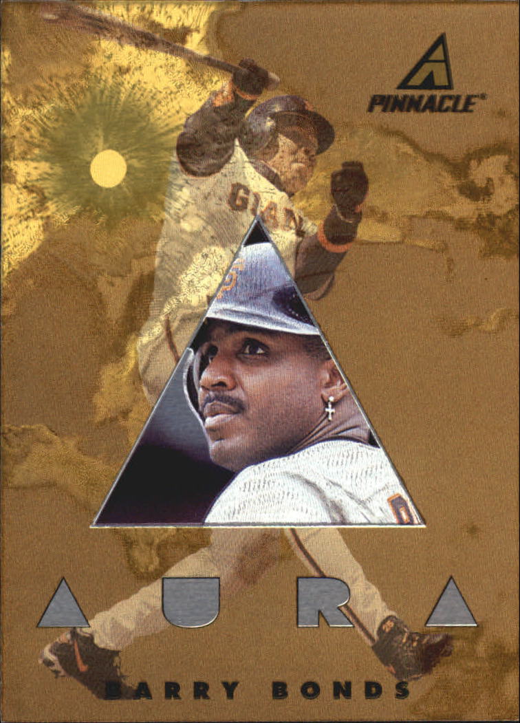 1997 New Pinnacle Museum Collection #192 Barry Bonds  Aura