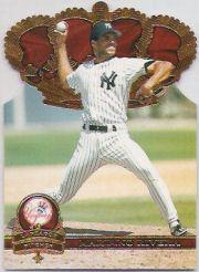 1997 Pacific Gold Crown Die Cuts #13 Mariano Rivera