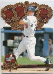 1997 Pacific Gold Crown Die Cuts #29 Todd Hollandsworth