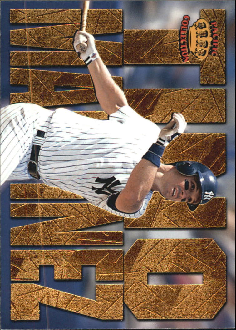 1997 Pacific Latinos of the Major Leagues #13 Tino Martinez
