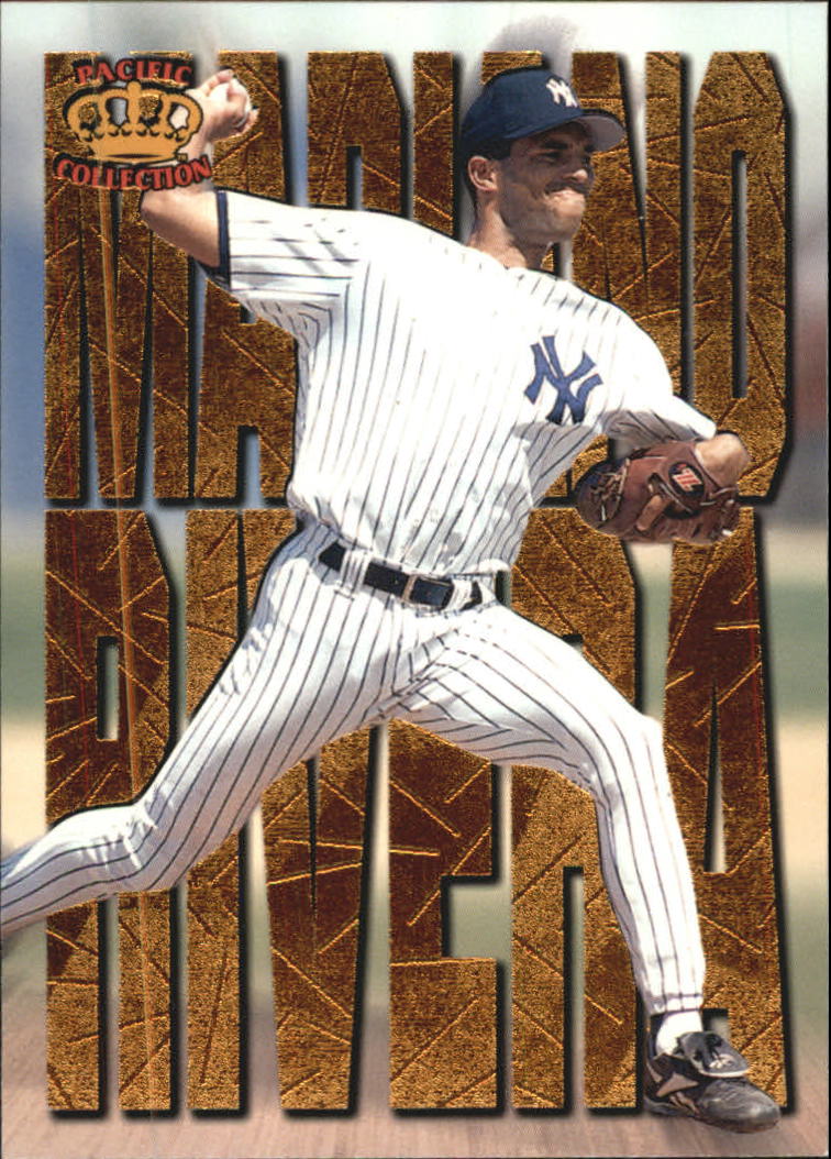 1997 Pacific Latinos of the Major Leagues #14 Mariano Rivera