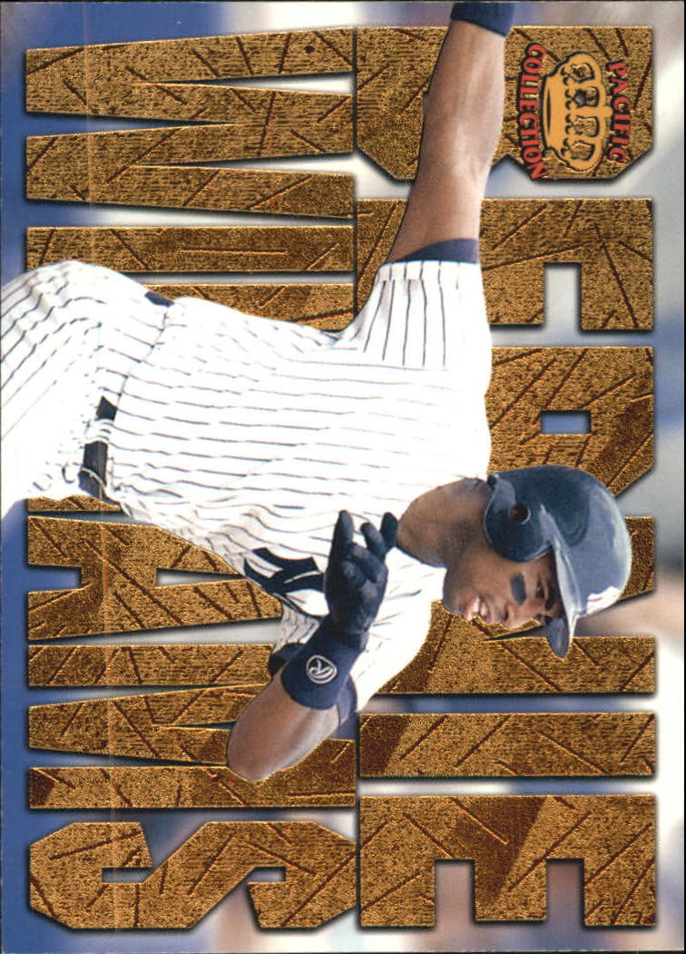 1997 Pacific Latinos of the Major Leagues #16 Bernie Williams