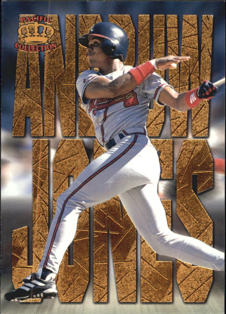 1997 Pacific Latinos of the Major Leagues #23 Andruw Jones
