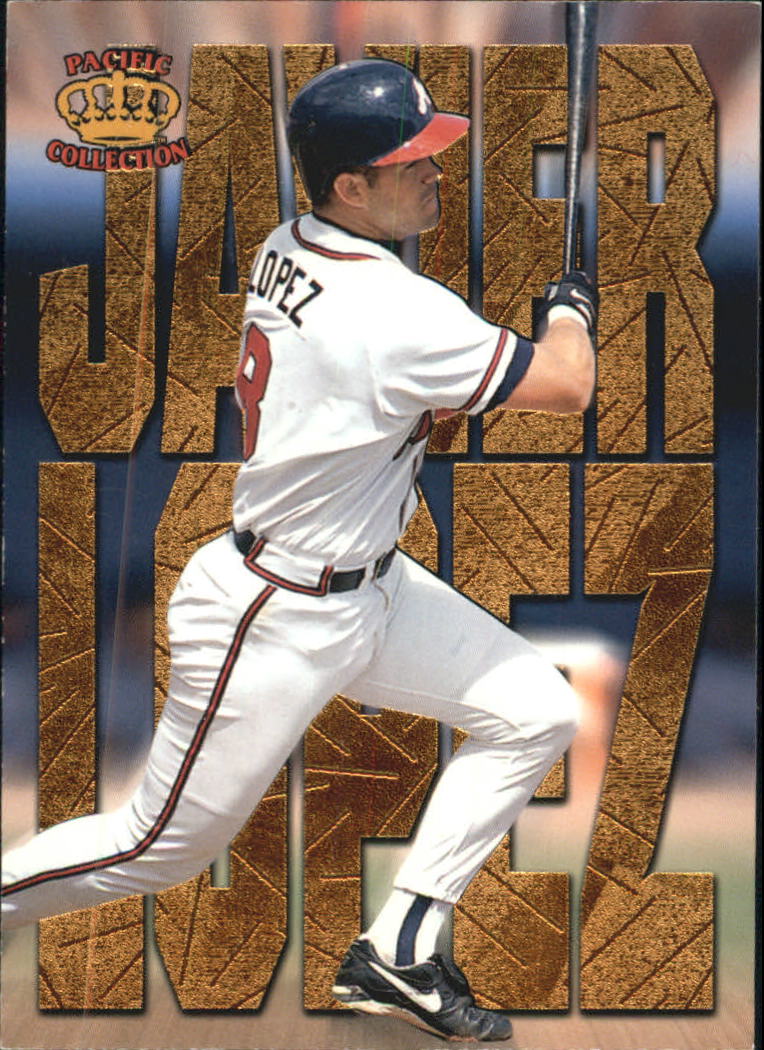 1997 Pacific Latinos of the Major Leagues #24 Javier Lopez