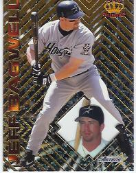 1997 Pacific Prisms #105 Jeff Bagwell