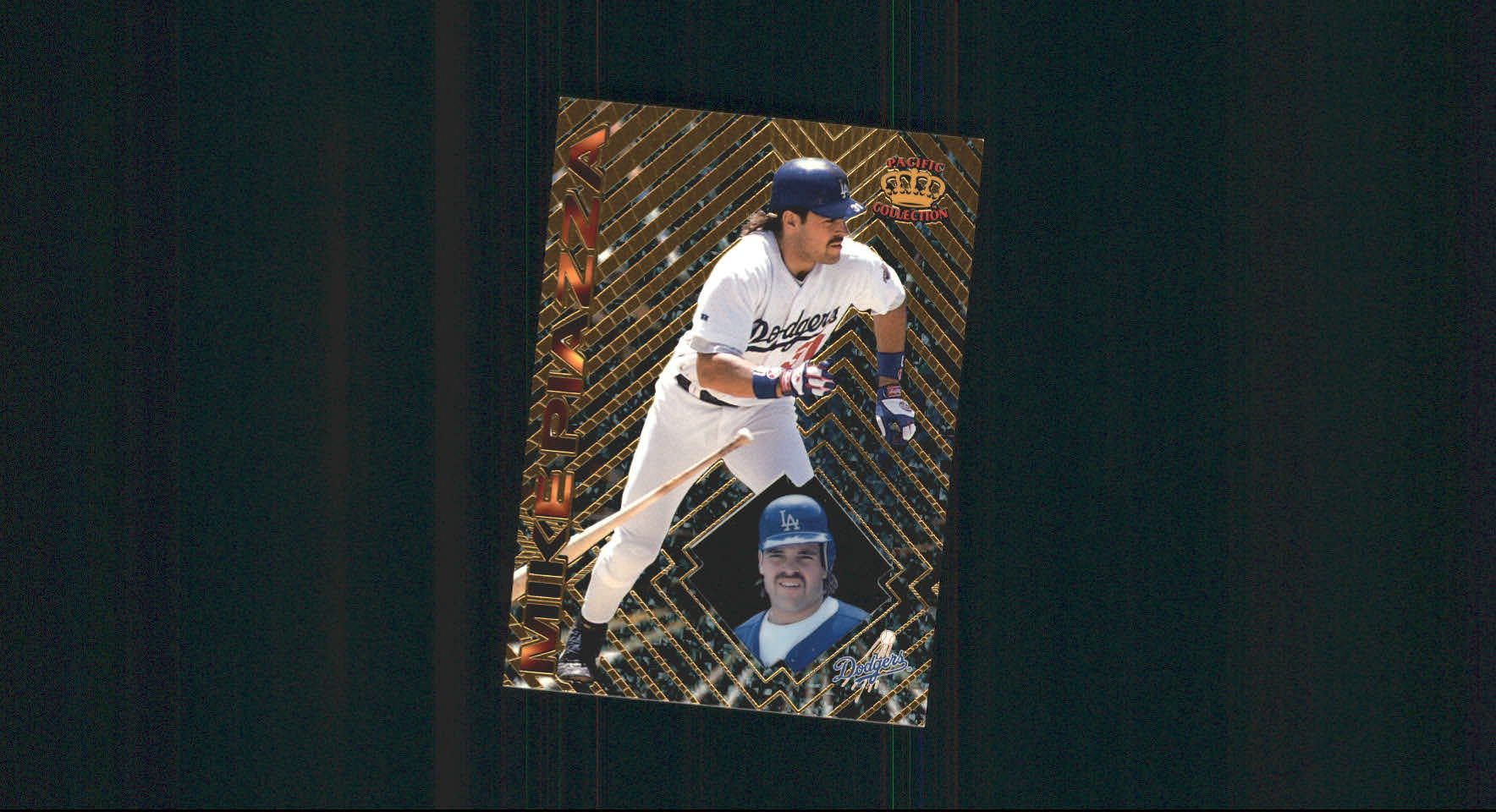 1997 Pacific Prisms #115 Mike Piazza