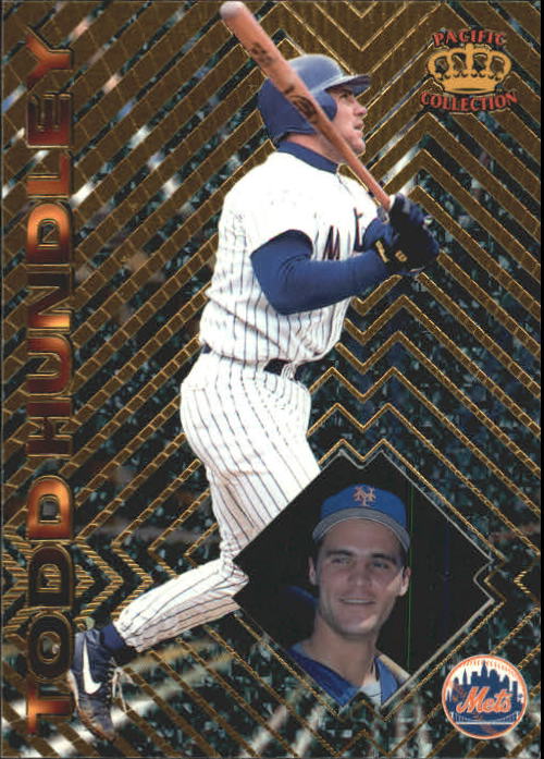 1997 Pacific Prisms #124 Todd Hundley
