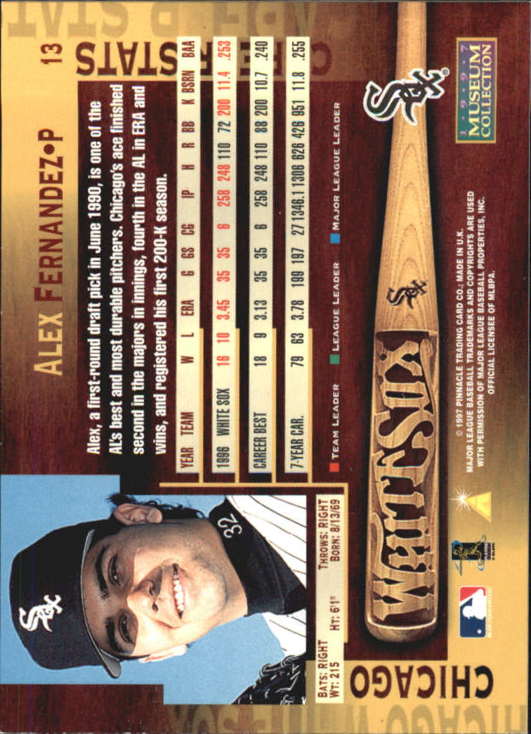 B1775- 1997 Pinnacle Baseball Cards 1-200 +Inserts -You Pick- 15+ FREE US SHIP - Picture 401 of 418