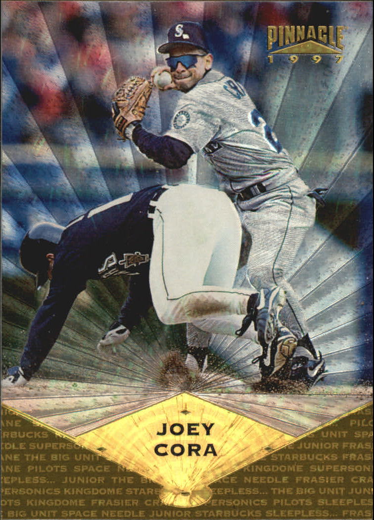 B1775- 1997 Pinnacle Baseball Cards 1-200 +Inserts -You Pick- 15+ FREE US SHIP - Picture 409 of 418