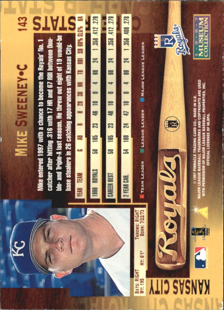 B1775- 1997 Pinnacle Baseball Cards 1-200 +Inserts -You Pick- 15+ FREE US SHIP - Picture 412 of 418