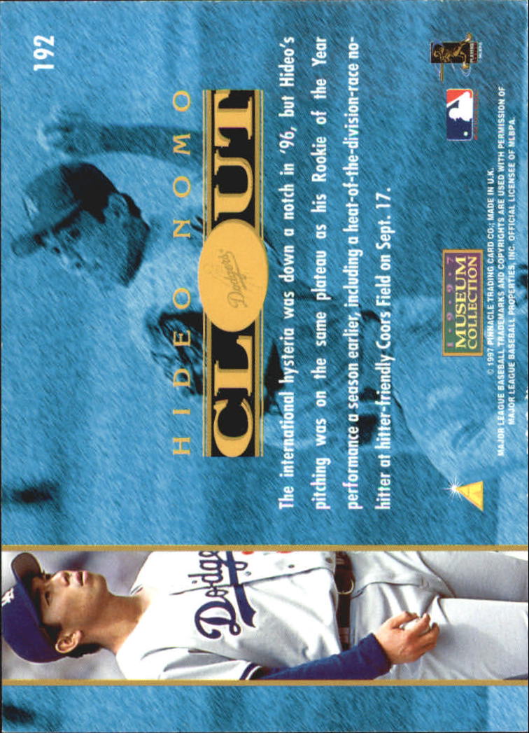 B1775- 1997 Pinnacle Baseball Cards 1-200 +Inserts -You Pick- 15+ FREE US SHIP - Picture 414 of 418