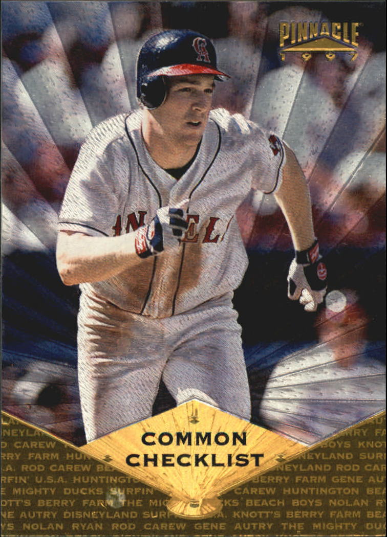 B1775- 1997 Pinnacle Baseball Cards 1-200 +Inserts -You Pick- 15+ FREE US SHIP - Picture 415 of 418