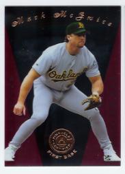 1997 Pinnacle Certified Red #49 Mark McGwire