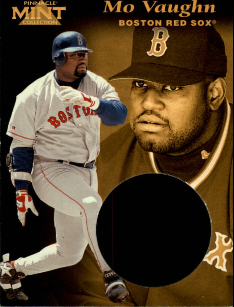 1998 donruss mo vaughn boston red sox #38