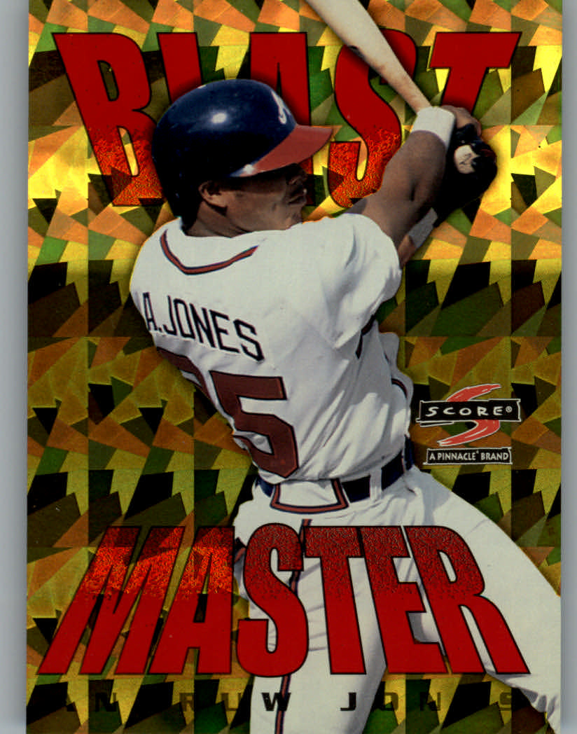 1997 Score Blast Masters #7 Andruw Jones