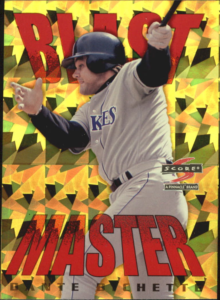 1997 Score Blast Masters #11 Dante Bichette
