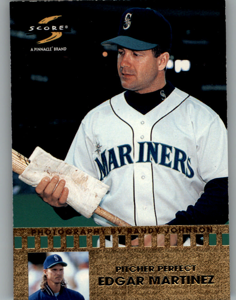 1997 Score Pitcher Perfect #4 Edgar Martinez