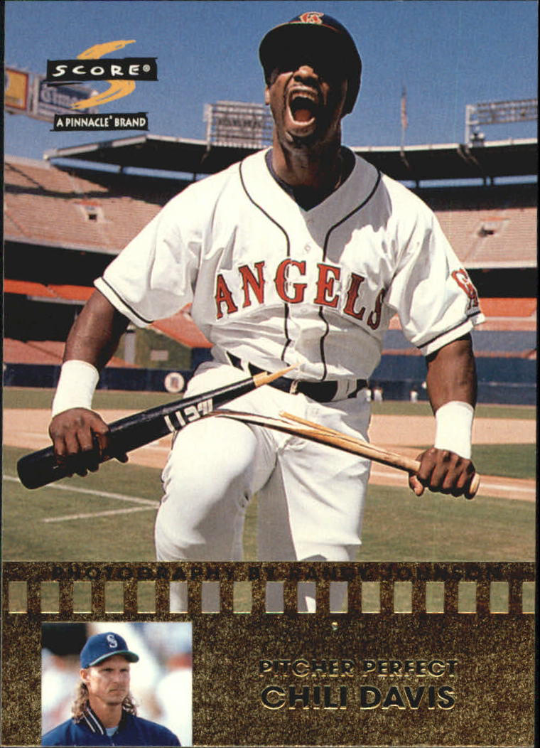 1997 Score Pitcher Perfect 8 Chili Davis NMMT